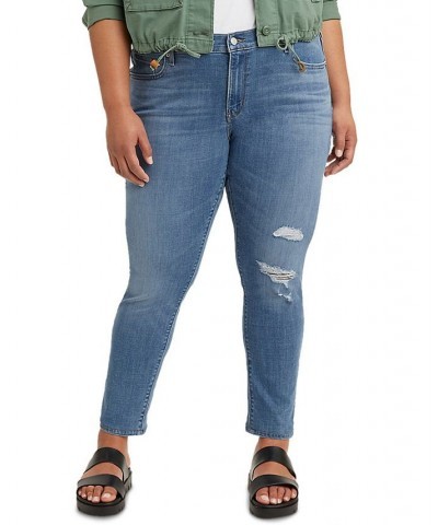 Trendy Plus Size 711 Skinny Jeans Lapis Joy $36.39 Jeans