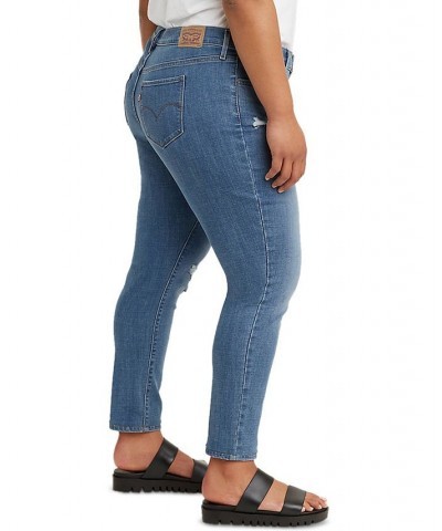 Trendy Plus Size 711 Skinny Jeans Lapis Joy $36.39 Jeans