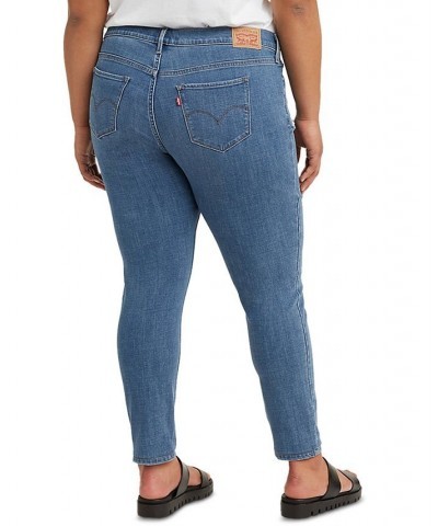 Trendy Plus Size 711 Skinny Jeans Lapis Joy $36.39 Jeans