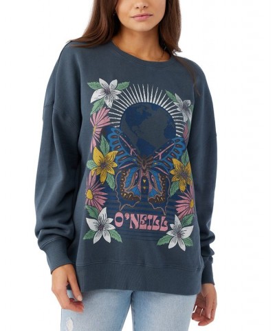 Juniors' Choice Graphic Sweatshirt Gray $36.84 Tops