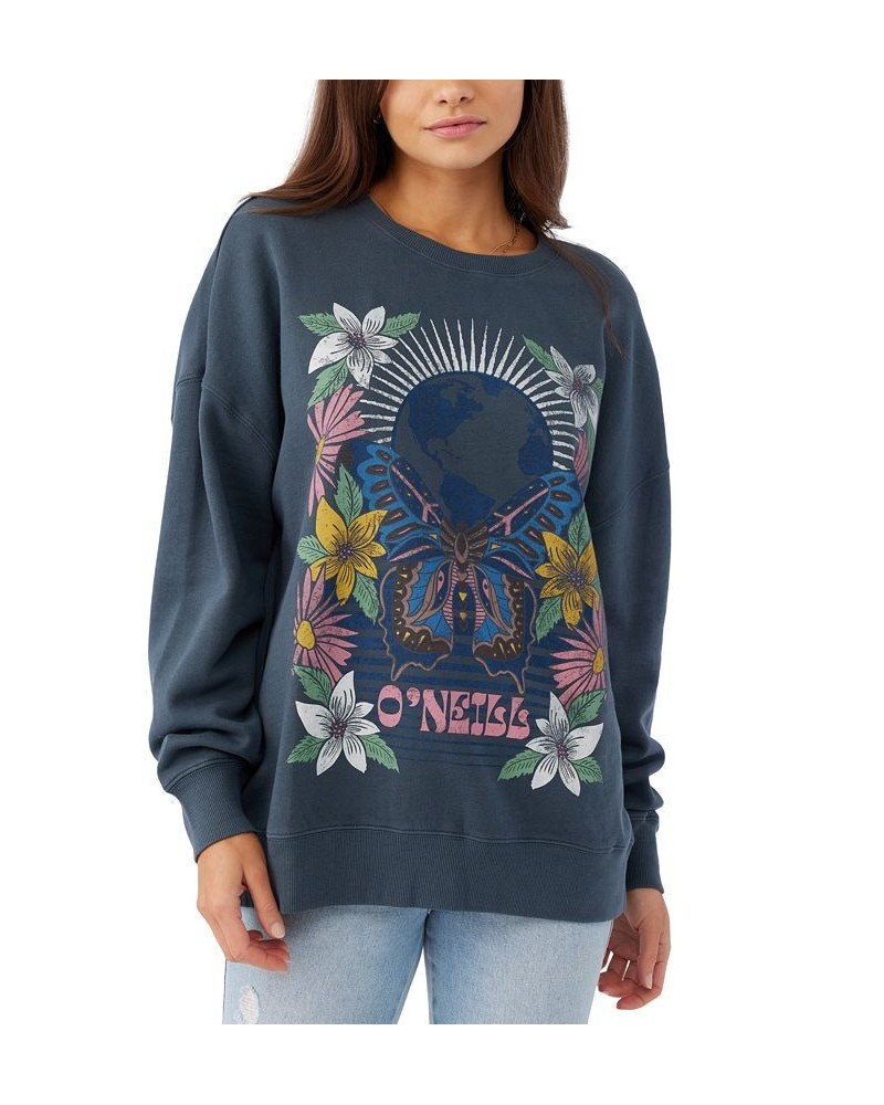 Juniors' Choice Graphic Sweatshirt Gray $36.84 Tops