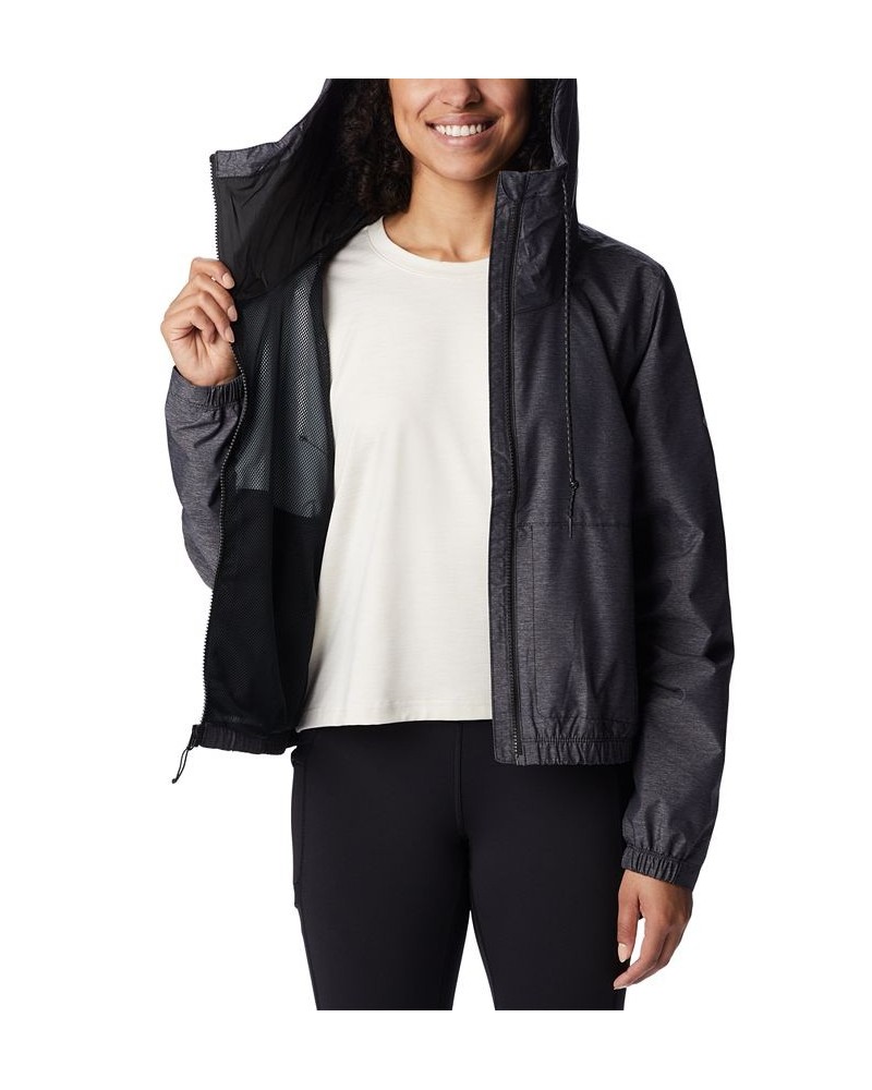 Women's Lillian Ridge™ Hooded Waterproof Jacket Black $32.00 Coats