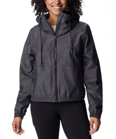 Women's Lillian Ridge™ Hooded Waterproof Jacket Black $32.00 Coats