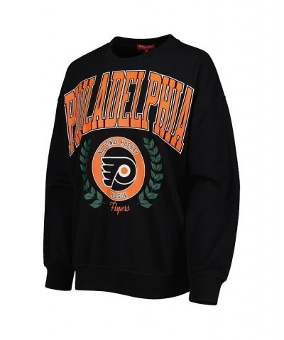 Women's Black Philadelphia Flyers Logo 2.0 Pullover Sweatshirt Black $36.80 Sweatshirts