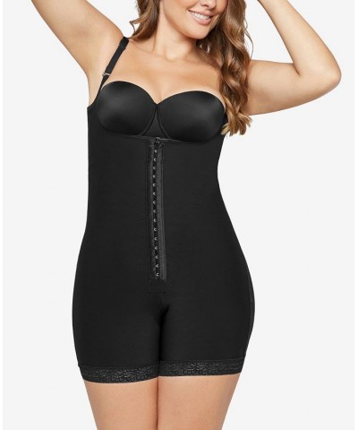 Women's Firm Compression BoyShorts Body Shaper with Butt Lifter Black $35.70 Shapewear