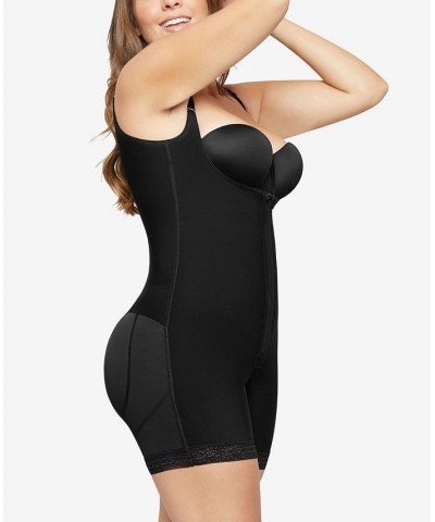 Women's Firm Compression BoyShorts Body Shaper with Butt Lifter Black $35.70 Shapewear