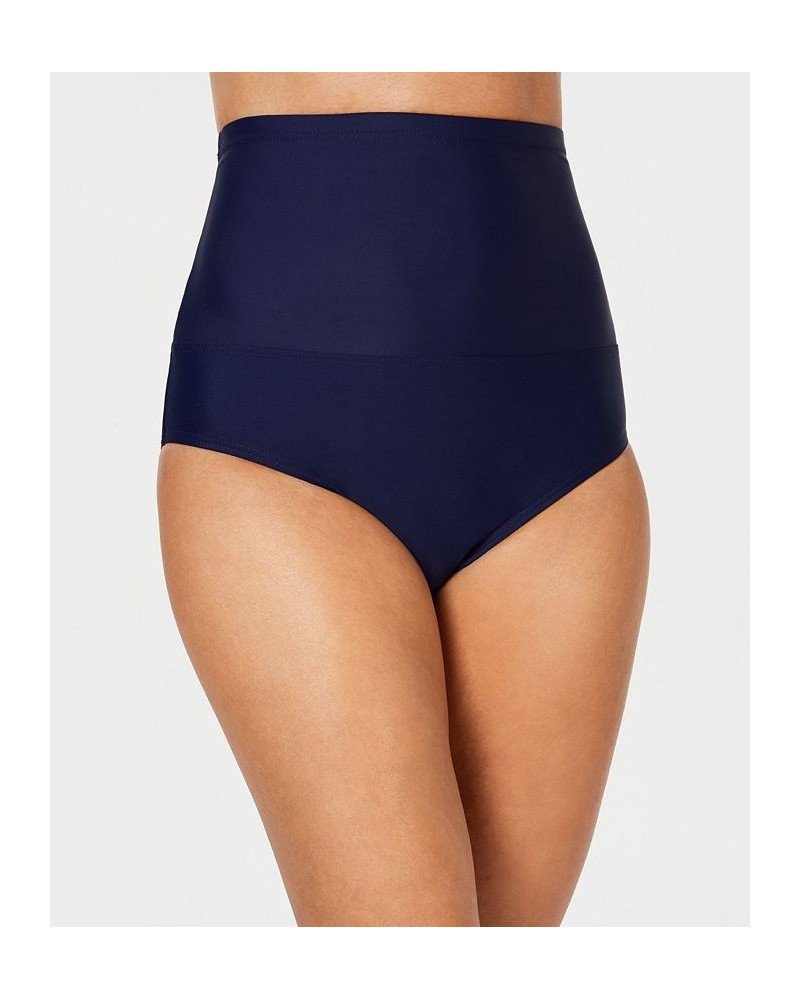 Women's Gemini Underwire Tankini & La Palma Tummy-Control Swim Skirt Navy $21.00 Swimsuits