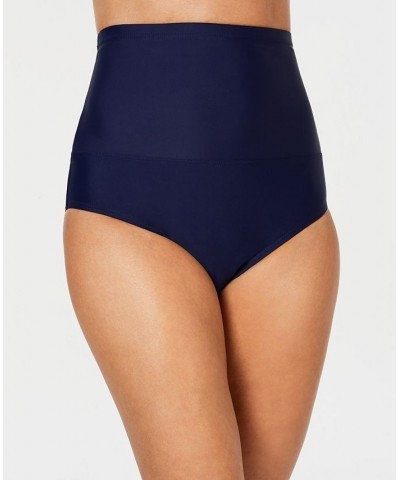 Women's Gemini Underwire Tankini & La Palma Tummy-Control Swim Skirt Navy $21.00 Swimsuits