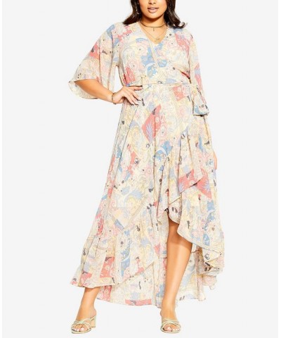 Trendy Plus Size Nouveau Maxi Dress Rose Soft Nouveau $56.99 Dresses