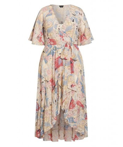 Trendy Plus Size Nouveau Maxi Dress Rose Soft Nouveau $56.99 Dresses