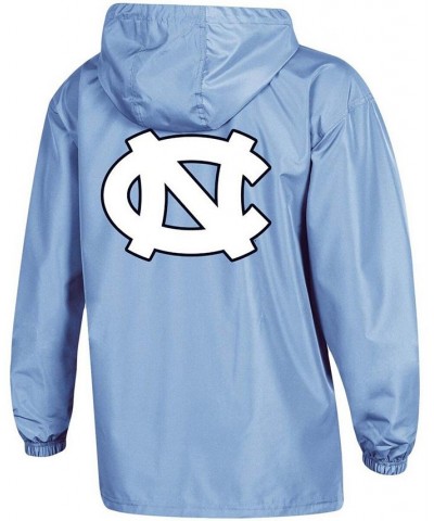 Women's Carolina Blue North Carolina Tar Heels Packable Half-Zip Light Rain Jacket Carolina Blue $27.30 Jackets