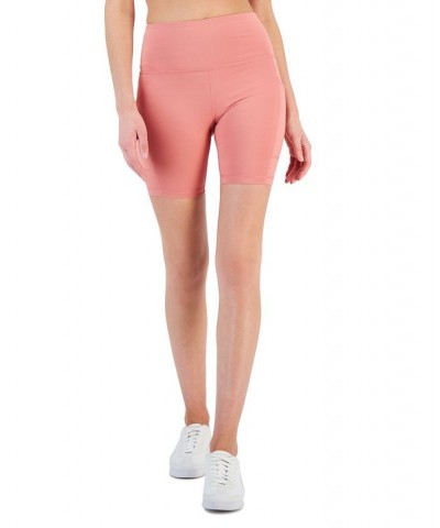 Women's Compression 7" Bike Shorts Pink $10.00 Shorts