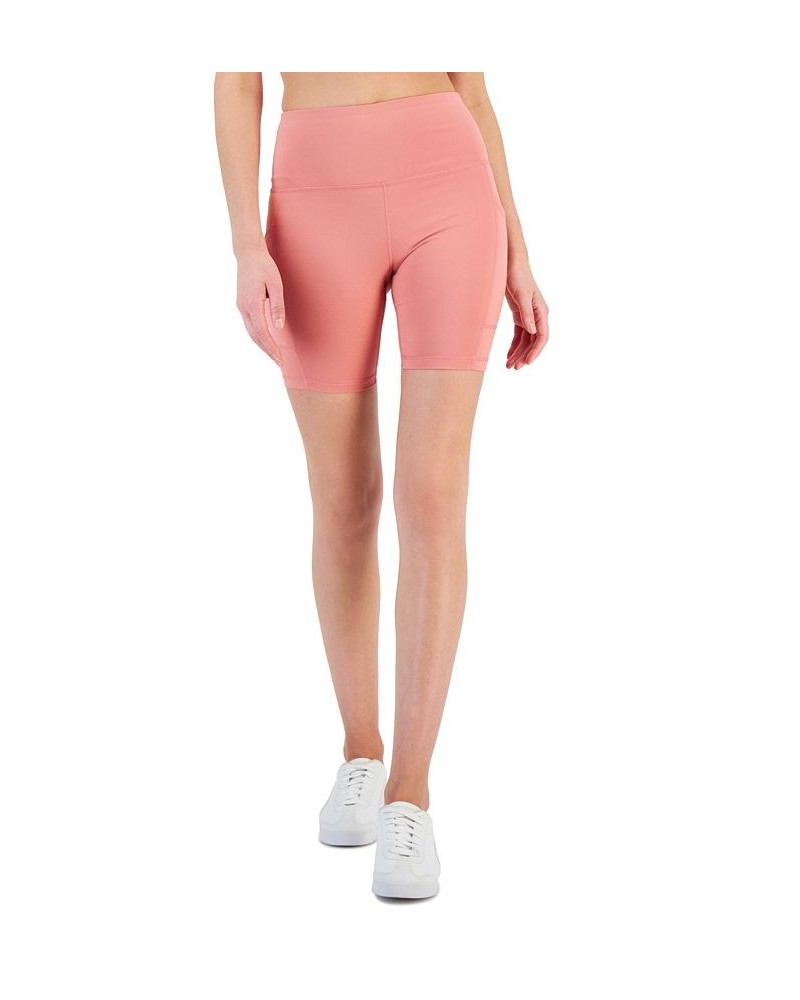Women's Compression 7" Bike Shorts Pink $10.00 Shorts