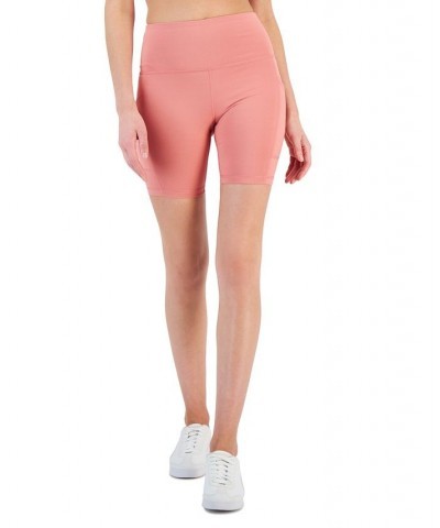 Women's Compression 7" Bike Shorts Pink $10.00 Shorts