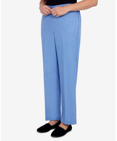 Petite Peace of Mind Twill Average Length Pants Sky Blue $17.29 Pants