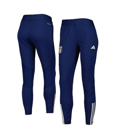 Women's Blue Italy National Team Training Performance Pants Blue $43.99 Pants