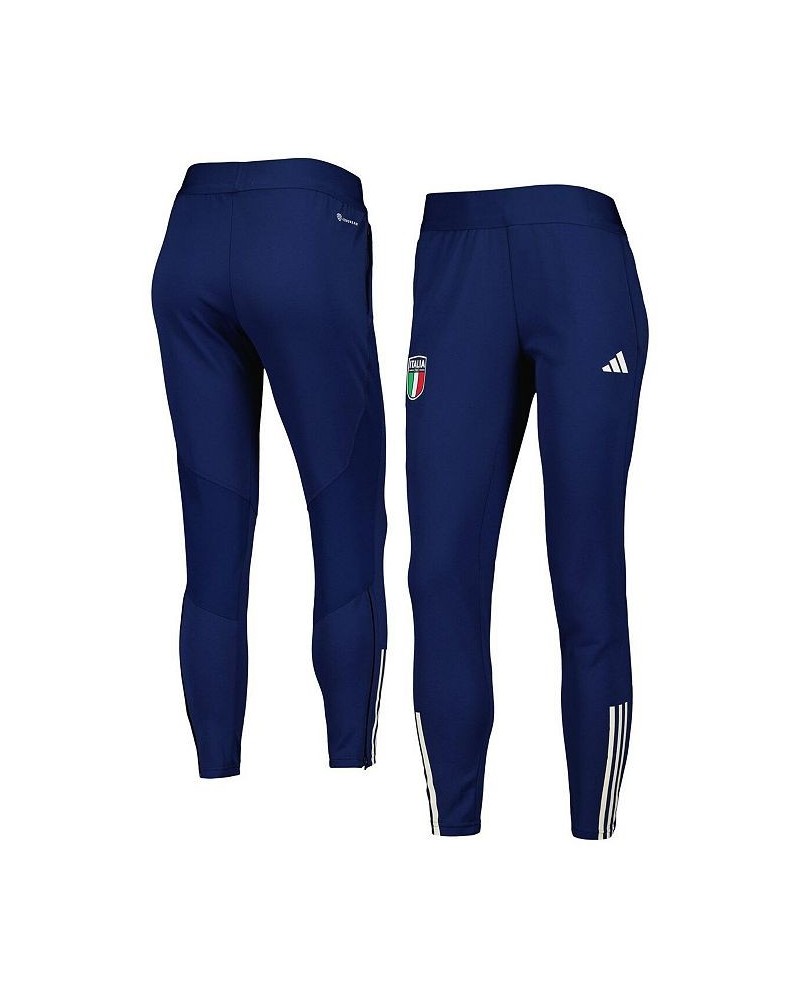 Women's Blue Italy National Team Training Performance Pants Blue $43.99 Pants