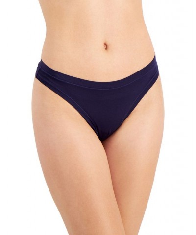 Ultra Soft Mix-and-Match Thong Underwear Venus Blue $9.43 Panty