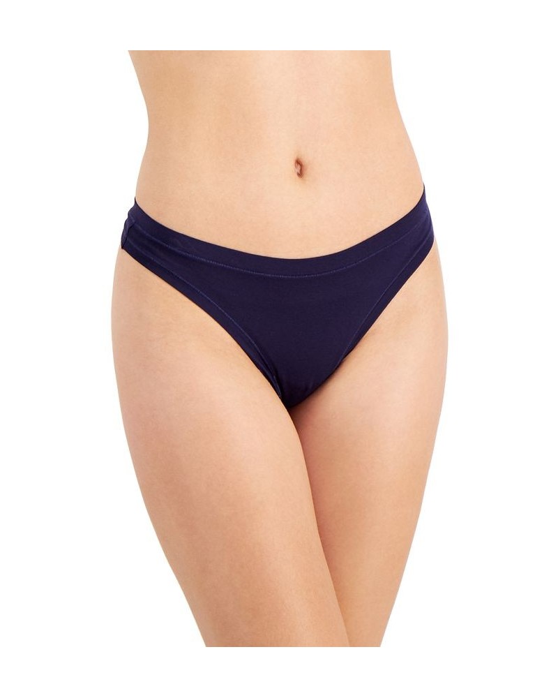 Ultra Soft Mix-and-Match Thong Underwear Venus Blue $9.43 Panty