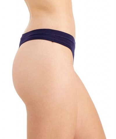 Ultra Soft Mix-and-Match Thong Underwear Venus Blue $9.43 Panty