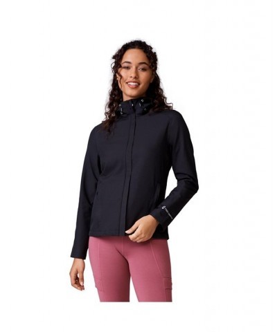 Women's X2O Packable Rain Jacket Black $39.41 Jackets