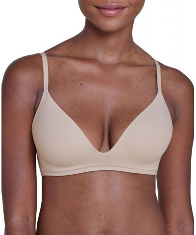 Women's Prestige Wireless Push Up Bra White $25.02 Bras