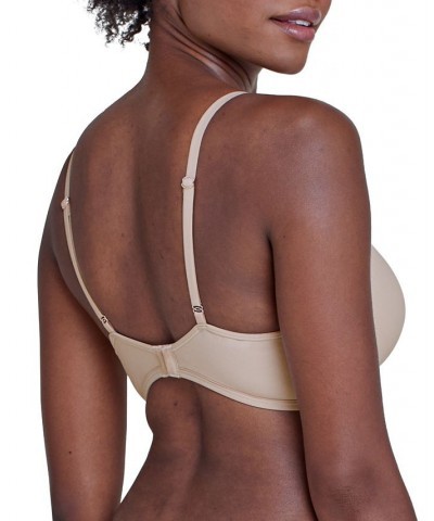 Women's Prestige Wireless Push Up Bra White $25.02 Bras