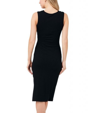 Tilly Rib Tank Dress Black $51.00 Dresses