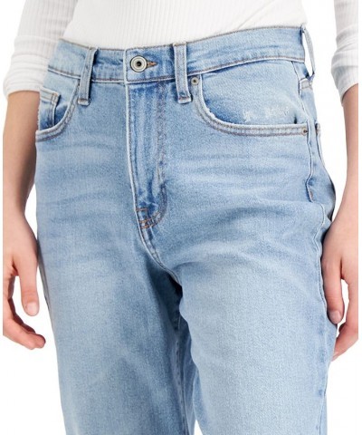 Juniors' Ripped Mom Jeans Daily Double $17.99 Jeans