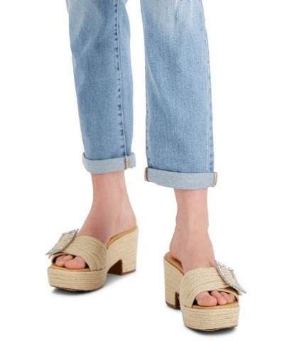 Juniors' Ripped Mom Jeans Daily Double $17.99 Jeans