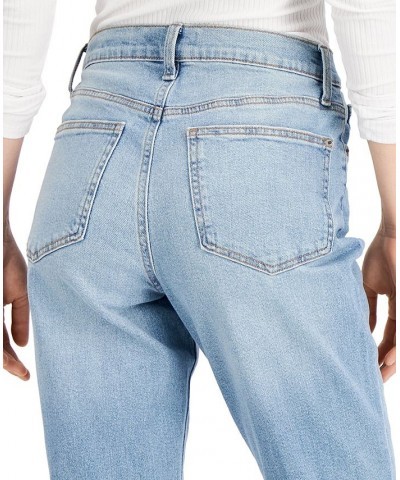 Juniors' Ripped Mom Jeans Daily Double $17.99 Jeans