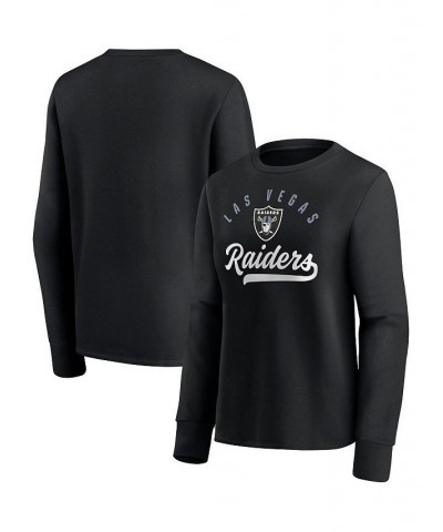 Women's Branded Black Las Vegas Raiders Ultimate Style Pullover Sweatshirt Black $34.30 Sweatshirts