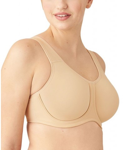 Sport High-Impact Underwire Bra 855170 Up To I Cup Tan/Beige $47.30 Bras