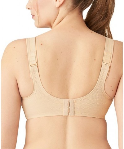 Sport High-Impact Underwire Bra 855170 Up To I Cup Tan/Beige $47.30 Bras