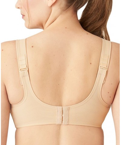 Sport High-Impact Underwire Bra 855170 Up To I Cup Tan/Beige $47.30 Bras