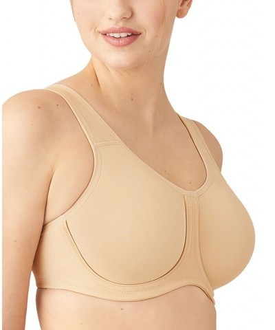 Sport High-Impact Underwire Bra 855170 Up To I Cup Tan/Beige $47.30 Bras