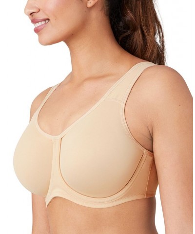 Sport High-Impact Underwire Bra 855170 Up To I Cup Tan/Beige $47.30 Bras