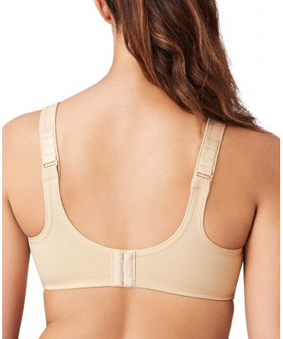 Sport High-Impact Underwire Bra 855170 Up To I Cup Tan/Beige $47.30 Bras