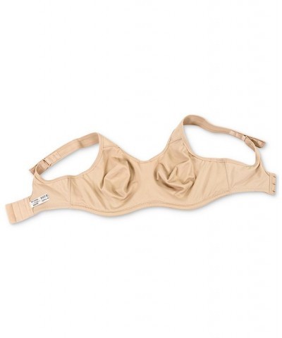 Sport High-Impact Underwire Bra 855170 Up To I Cup Tan/Beige $47.30 Bras