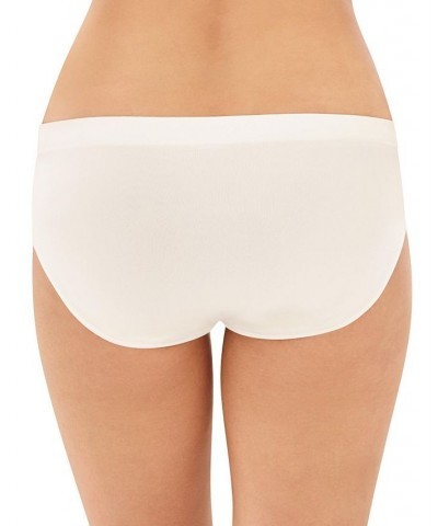 One Smooth U All-Over Smoothing Hi Cut Brief Underwear 2362 White $8.42 Panty