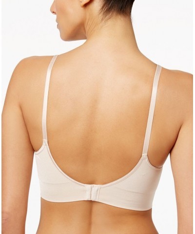 Warners Easy Does It Dig-Free Comfort Band with Seamless Stretch Wireless Lightly Lined Convertible Comfort Bra RM0911A $13.9...