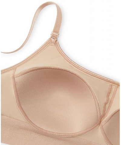 Warners Easy Does It Dig-Free Comfort Band with Seamless Stretch Wireless Lightly Lined Convertible Comfort Bra RM0911A $13.9...