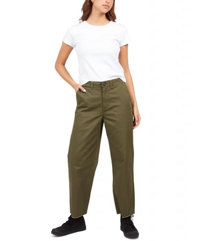 Juniors' ThisThatThem High Rise Skate Pants Military $28.42 Pants