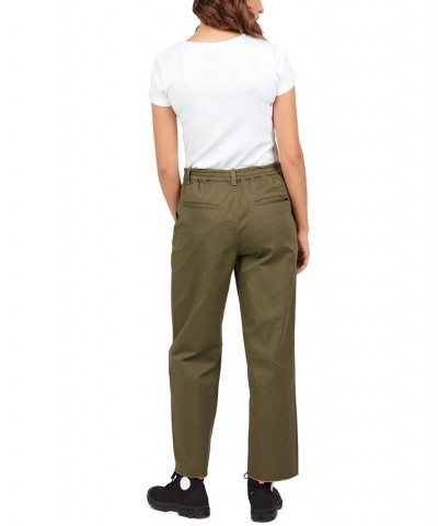 Juniors' ThisThatThem High Rise Skate Pants Military $28.42 Pants