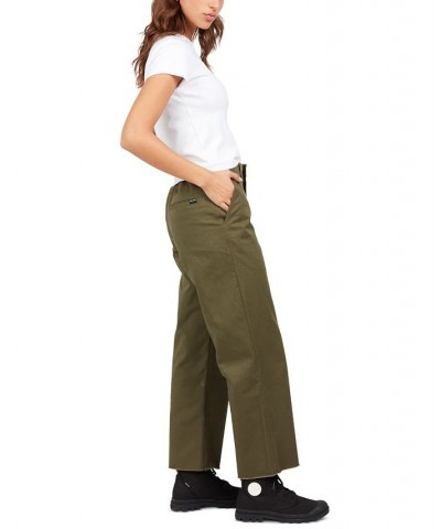 Juniors' ThisThatThem High Rise Skate Pants Military $28.42 Pants