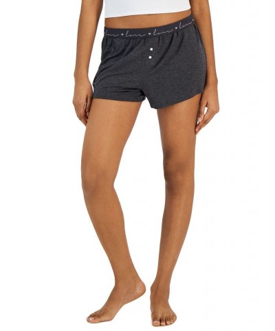 2-Pk. Core Boxer Shorts Charcoal Hthr $12.00 Sleepwear