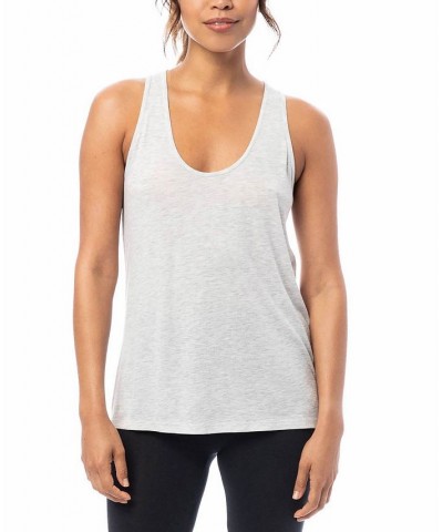 Alternative Apparel Slinky Jersey Women's Tank Top Gray $14.74 Tops