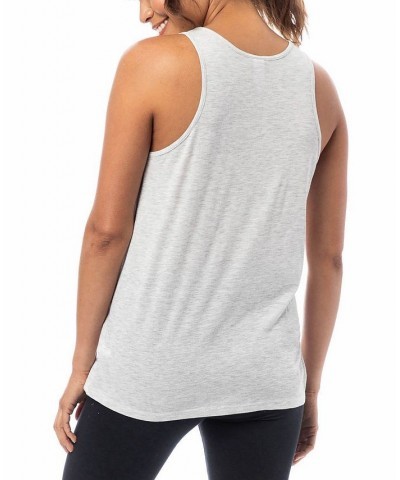 Alternative Apparel Slinky Jersey Women's Tank Top Gray $14.74 Tops