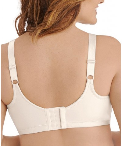 Full Figure Beauty Back Smoother Wireless Bra 71380 Damask Neutral (Nude 5) $15.95 Bras