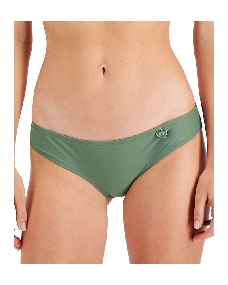 Juniors' Smoothies Eclipse Surf Rider Bikini Bottoms Green $26.79 Swimsuits